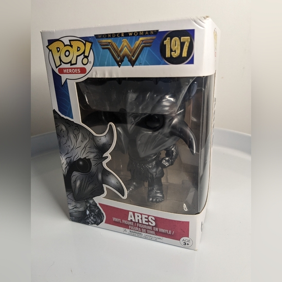 Funko Pop! Ares Wonder Woman 197 - Picture 2 of 7